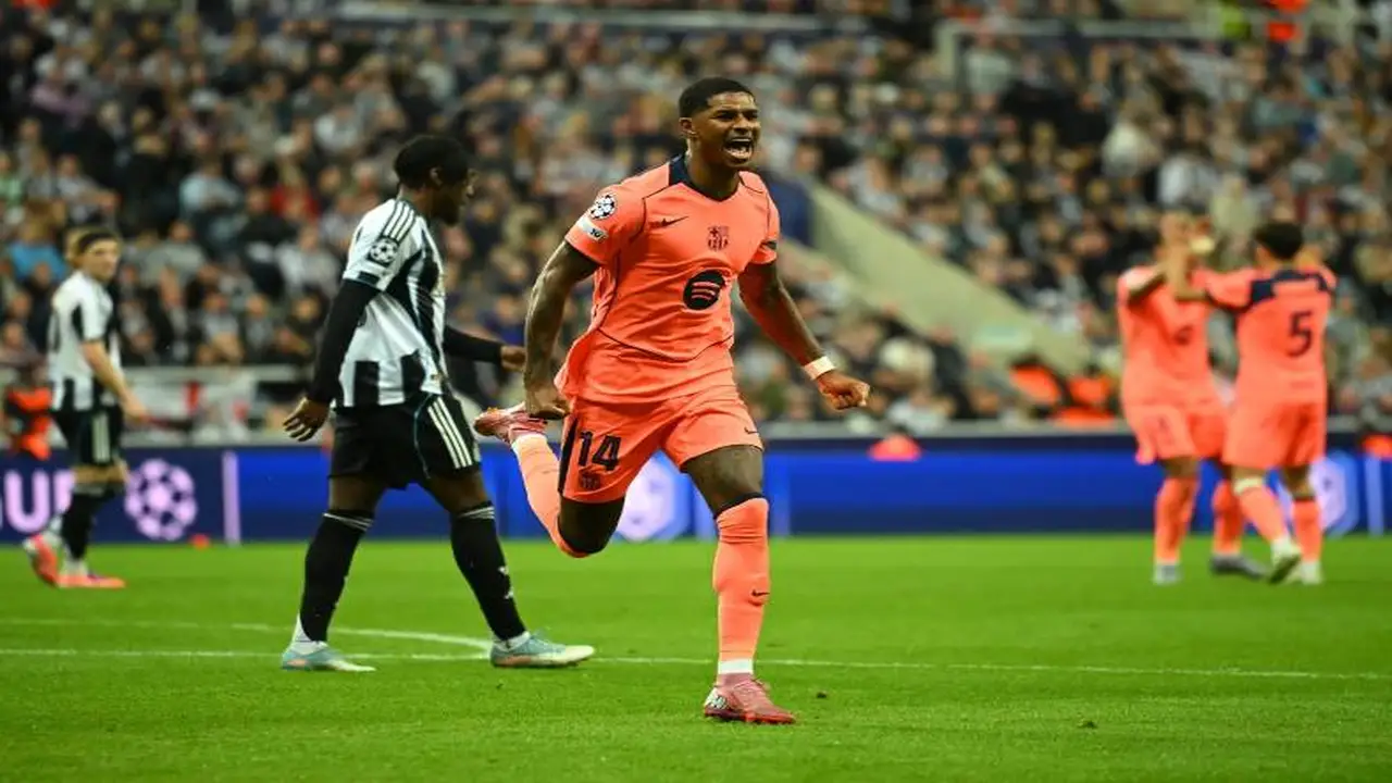 موعد مباراة نيوكاسل وبرشلونة في دوري أبطال أوروبا والقنوات الناقلة للمواجهة